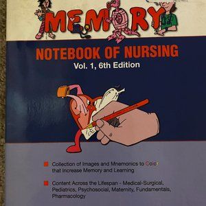 Memory Notebook for Nurses Vol 1